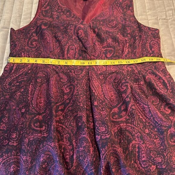 Lands End sleeveless dress size 18 - Picture 10 of 10